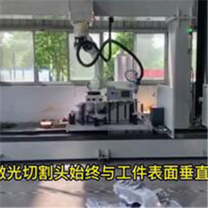 工業(yè)機器人 國六尾氣后處理總成生產線焊接設備